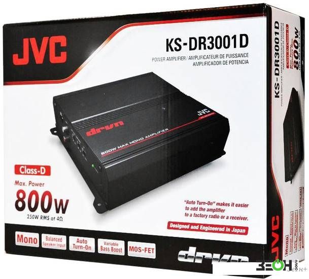 Усилитель JVC KS-DR3001D Усилитель JVC KS-DR3001D