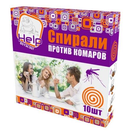 Спирали от комаров Boyscout 80230 HELP