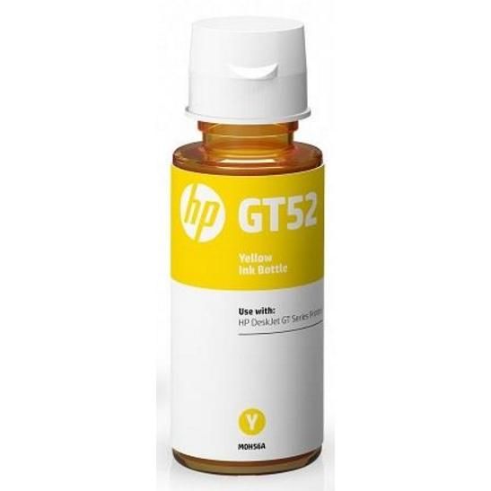 Картридж струйный HP GT52 M0H56AE желтый для HP DJ GT (8000стр.) (70мл)