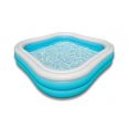 Надувной бассейн Intex Swim Center 229х56 (бирюзовый) [57495]