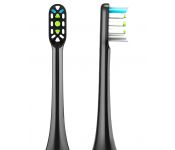 Насадка для зубной щетки Xiaomi Soocare X3 (2 шт) (черный)