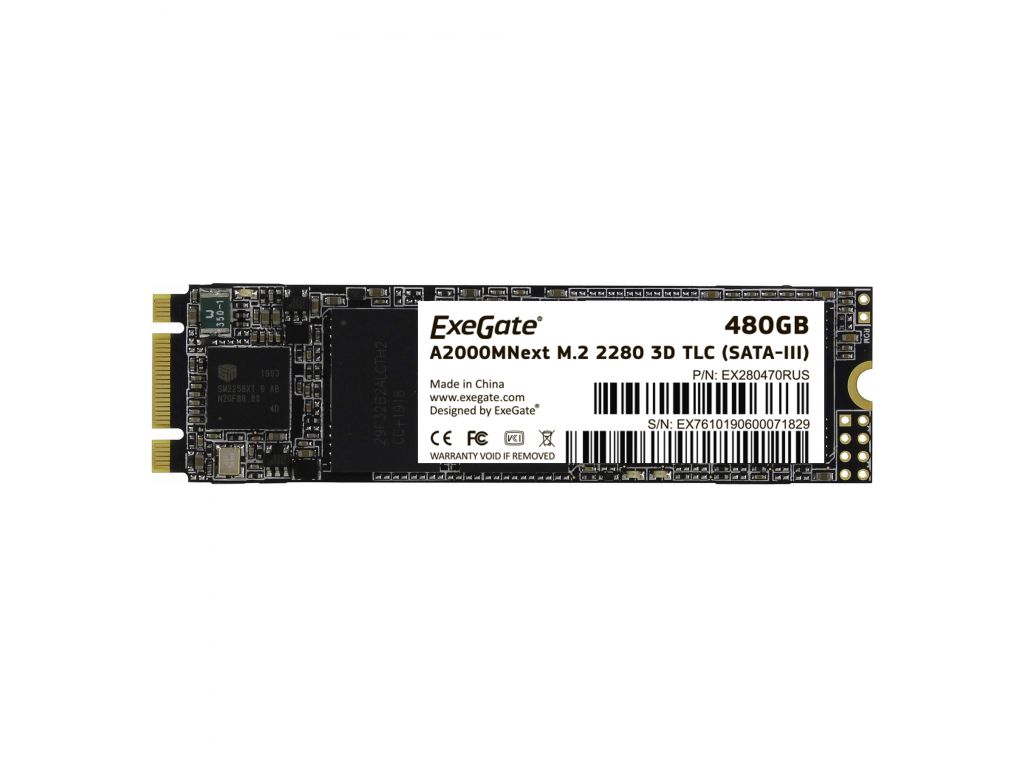 SSD ExeGate Next 480GB EX280470RUS