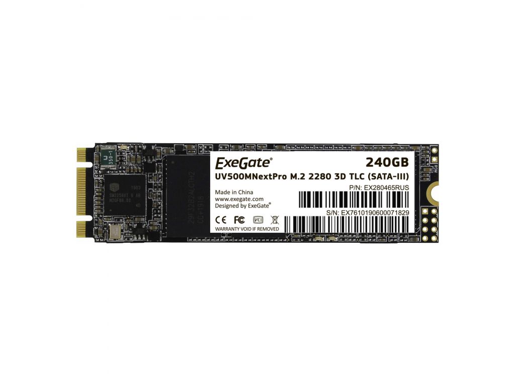 SSD ExeGate Next Pro 240GB EX280465RUS