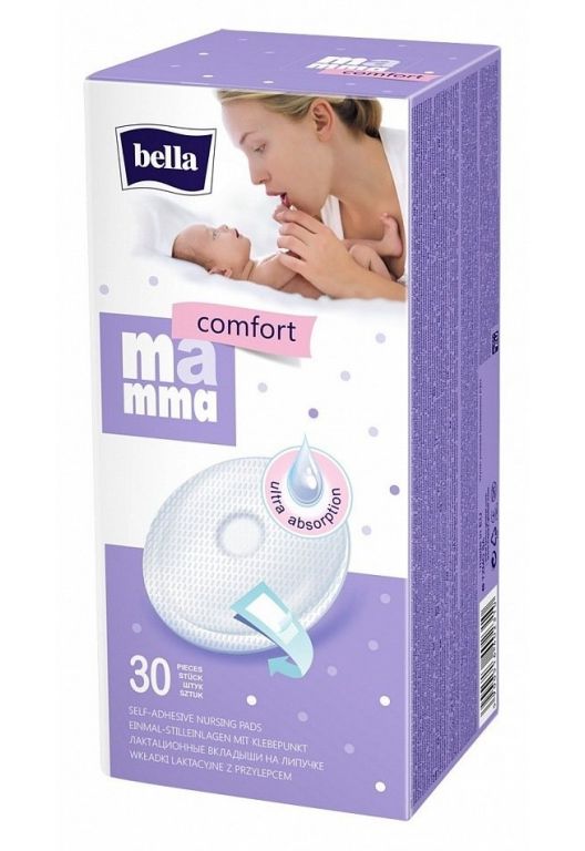 Лактационные вкладыши Bella Mamma Comfort 30
