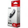Картридж струйный Canon PGI-470XLPGBK 0321C001 черный для Canon Pixma iP7240/MG6340/MG5440