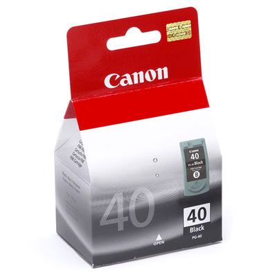 Картридж струйный Canon PG-40 0615B025 черный для Canon MP450/150/170/iP2200/1600 (16мл)