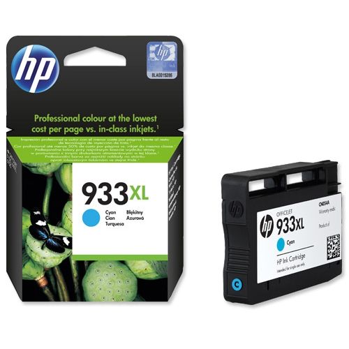 Картридж струйный HP №933XL CN054AE голубой для HP OJ 6700/7100 (825стр.)