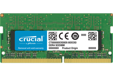   Crucial SODIMM 2GB DDR4 2400 (PC4-19200)