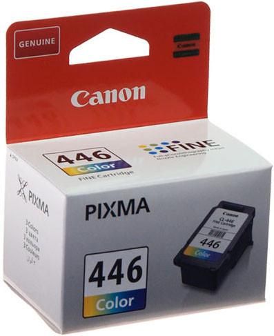 Картридж струйный Canon CL-446 8285B001 многоцветный для Canon MG2440/MG2540