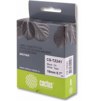   Brother TZ241  P-Touch 18mm     