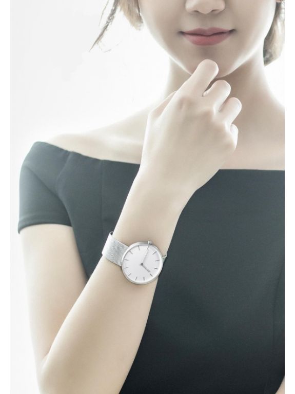 Наручные часы Xiaomi Twenty Seventeen Quartz Light Fashion Elegant (белый)