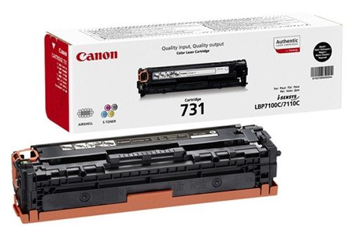 Тонер Картридж Canon 731HBK 6273B002 черный для Canon LBP7110 (2400стр.)