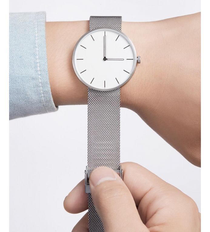 Наручные часы Xiaomi Twenty Seventeen Quartz Light Fashion Elegant (белый)