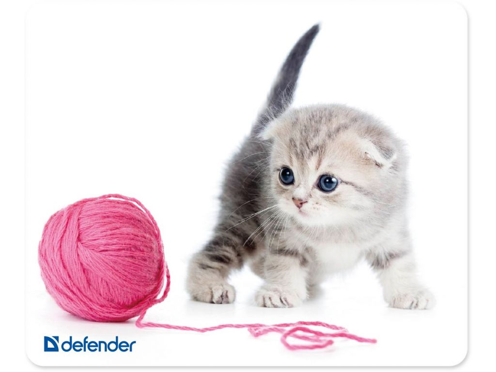 Коврик для мыши Defender Silk (50706)