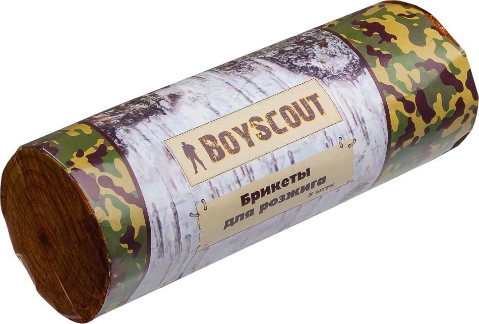 Брикеты для розжига Boyscout 5шт 61042