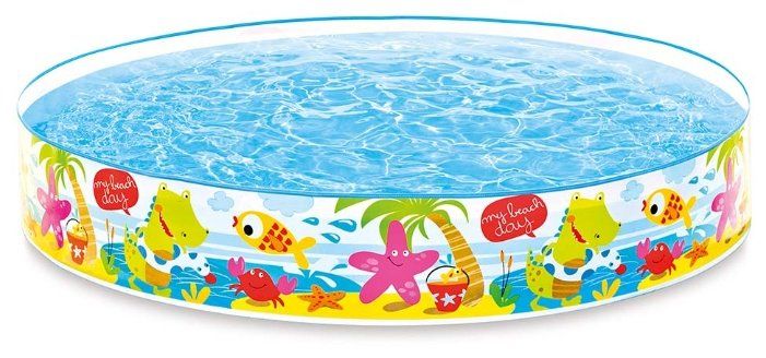 Каркасный бассейн Intex Beach Days Snapset 152х25 (56451)