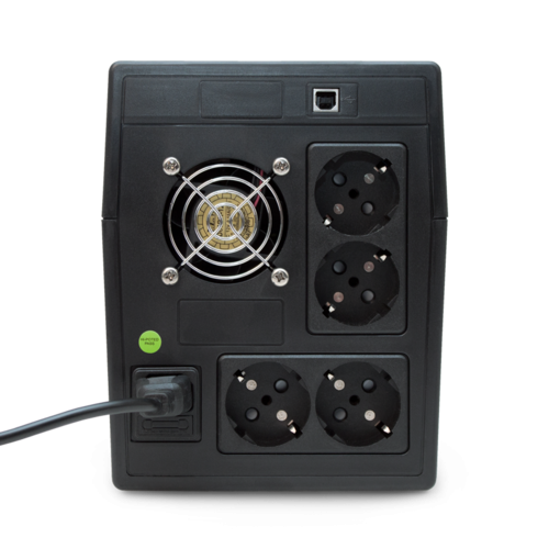 Источник бесперебойного питания Powerman Back Pro 2000 Plus