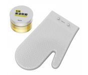   Baseus Car cleaning kit Cleaning Soft Adhesive + Silicone Glove Yellow TZCRLE-0Y