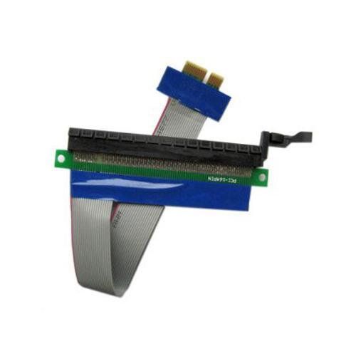 Переходник/удлинитель (Riser) PCI-Ex1 (M) - PCI-Ex16 (F) Espada, 15cm