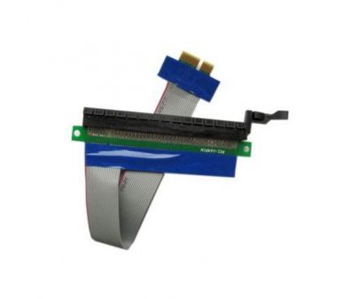 / (Riser) PCI-Ex1 (M) - PCI-Ex16 (F) Espada, 15cm