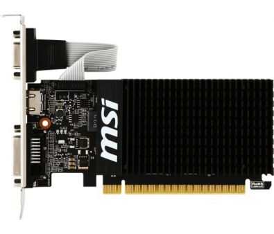  MSI GeForce GT 710 2GB DDR3 [GT 710 2GD3H LP]