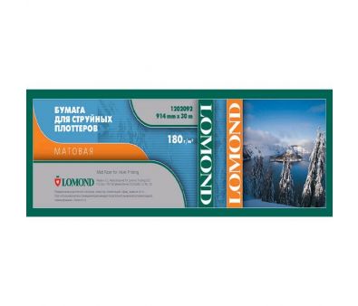  Lomond XL Matt Paper 914   30  (1202092)