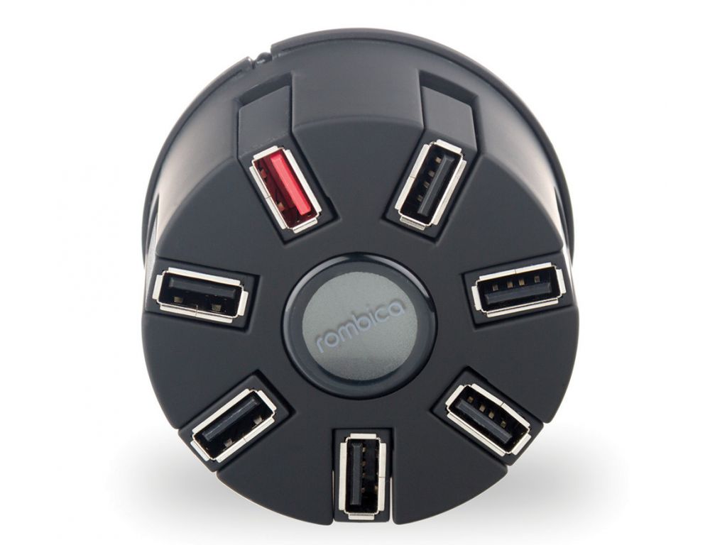 Зарядное устройство Rombica Auto MC17 7xUSB 5В 2.1A AMC-00170