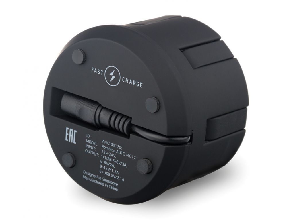 Зарядное устройство Rombica Auto MC17 7xUSB 5В 2.1A AMC-00170