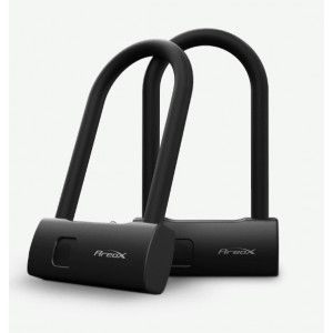 Замок со сканером отпечатков пальцев AreoX U-lock Smart Fingerprint (225mm) EU