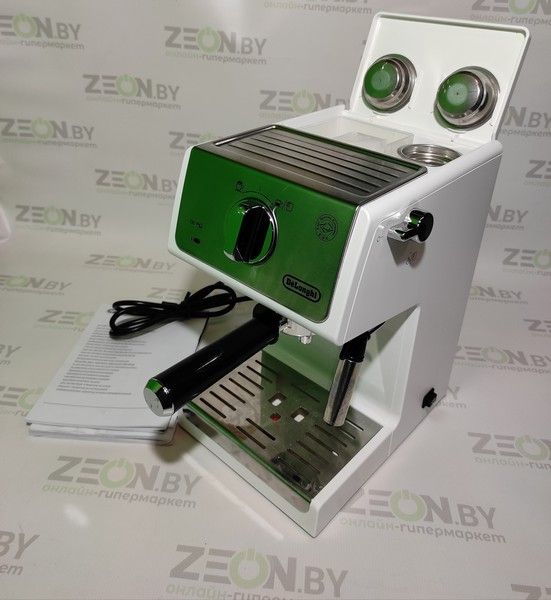 УЦЕНКА Кофеварка DeLonghi ECP 33 21W