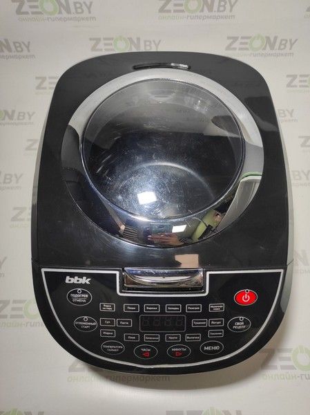 УЦЕНКА Мультиварка BBK BMC052 черный, 940Вт, 5.0л