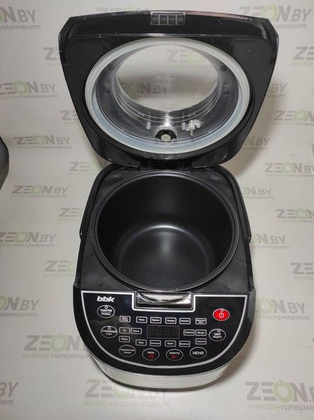 УЦЕНКА Мультиварка BBK BMC052 черный, 940Вт, 5.0л