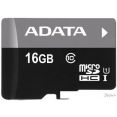   ADATA Premier microSDHC UHS-I U1 (10 Class) 16 Gb (AUSDH16GUICL10-RA1)
