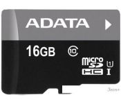   ADATA Premier microSDHC UHS-I U1 (10 Class) 16 Gb (AUSDH16GUICL10-RA1)