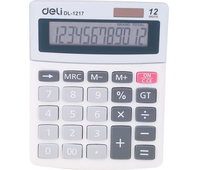   Deli E1217   12-.
