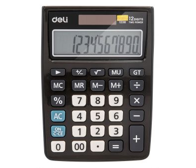   Deli E1238black  12-.