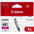 Картридж струйный Canon CLI-481XL M 2045C001 пурпурный для Canon Pixma TS5140/6140/8140/8540