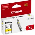 Картридж струйный Canon CLI-481XL Y 2046C001 желтый для Canon Pixma TS5140/6140/8140/8540