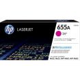 Тонер Картридж HP 655A CF453A черный (10500стр.) для HP M652/653/M681/682