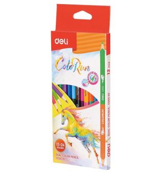   Deli EC00520 ColoRun  24. 2-  /. (12)