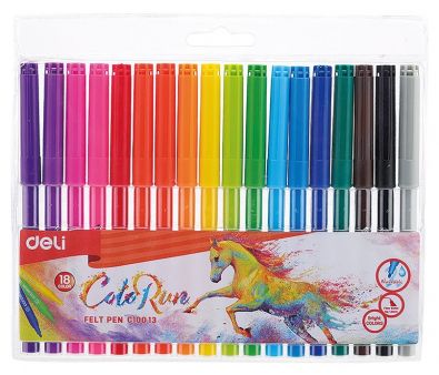  Deli EC10013 ColoRun  18.   
