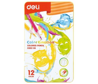   Deli EC00205 Color Emotion  12. ..
