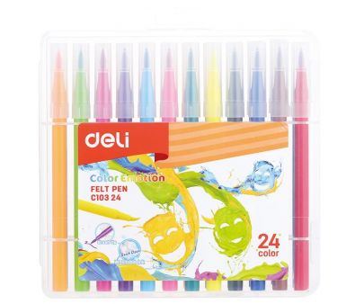  Deli EC10324 Color Emotion 24.  