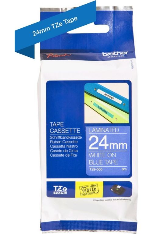 Картридж ленточный Brother TZE555 для Brother P-Touch