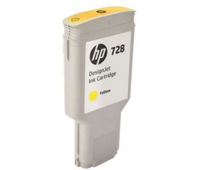  HP 728 F9K15A   (300)  HP DJ T730/T830