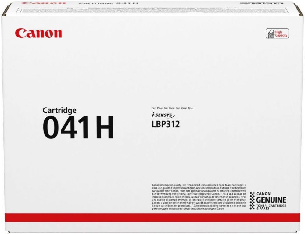 Тонер Картридж Canon 041 H 0453C002 черный (20000стр.) для Canon LBP312x