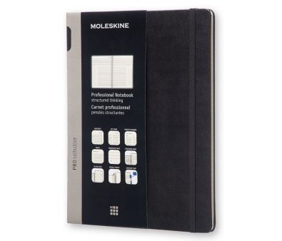  Moleskine PROFESSIONAL PROPFNT4HBK XLarge 190250 192.   