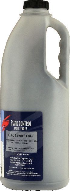 Тонер Static Control для HP LJ P1606/P1102/M201 1 кг