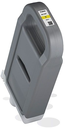 Картридж струйный Canon PFI-710 Y 2357C001 желтый для Canon TX-2000/TX-3000/TX-4000