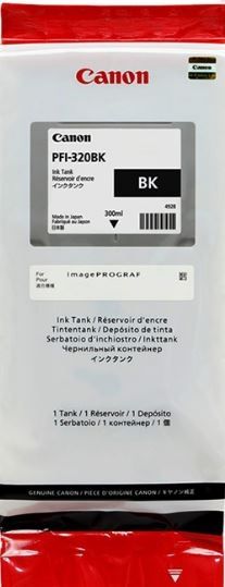 Картридж струйный Canon PFI-320 BK 2890C001 черный для Canon ТМ-серия